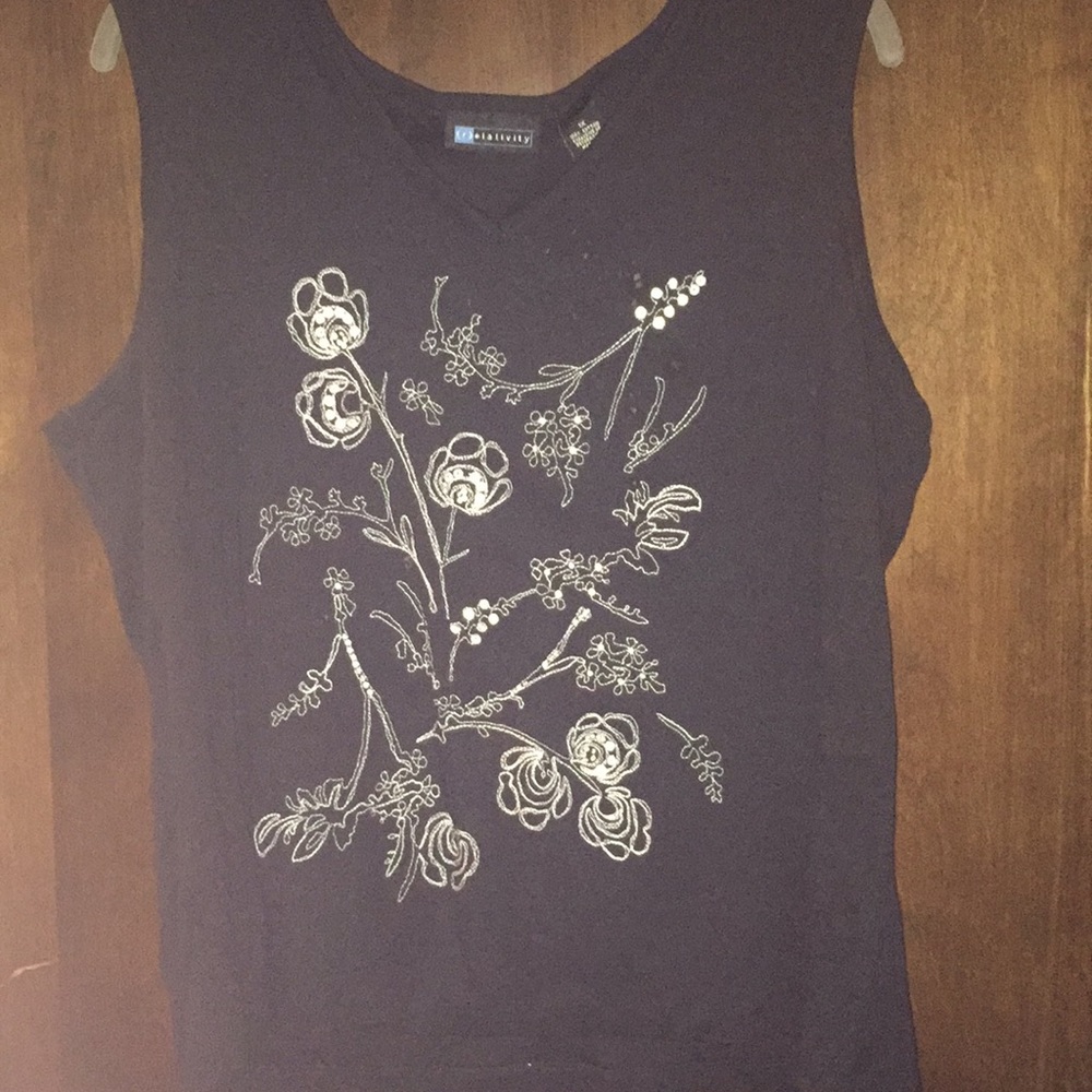 Relativity -tank top